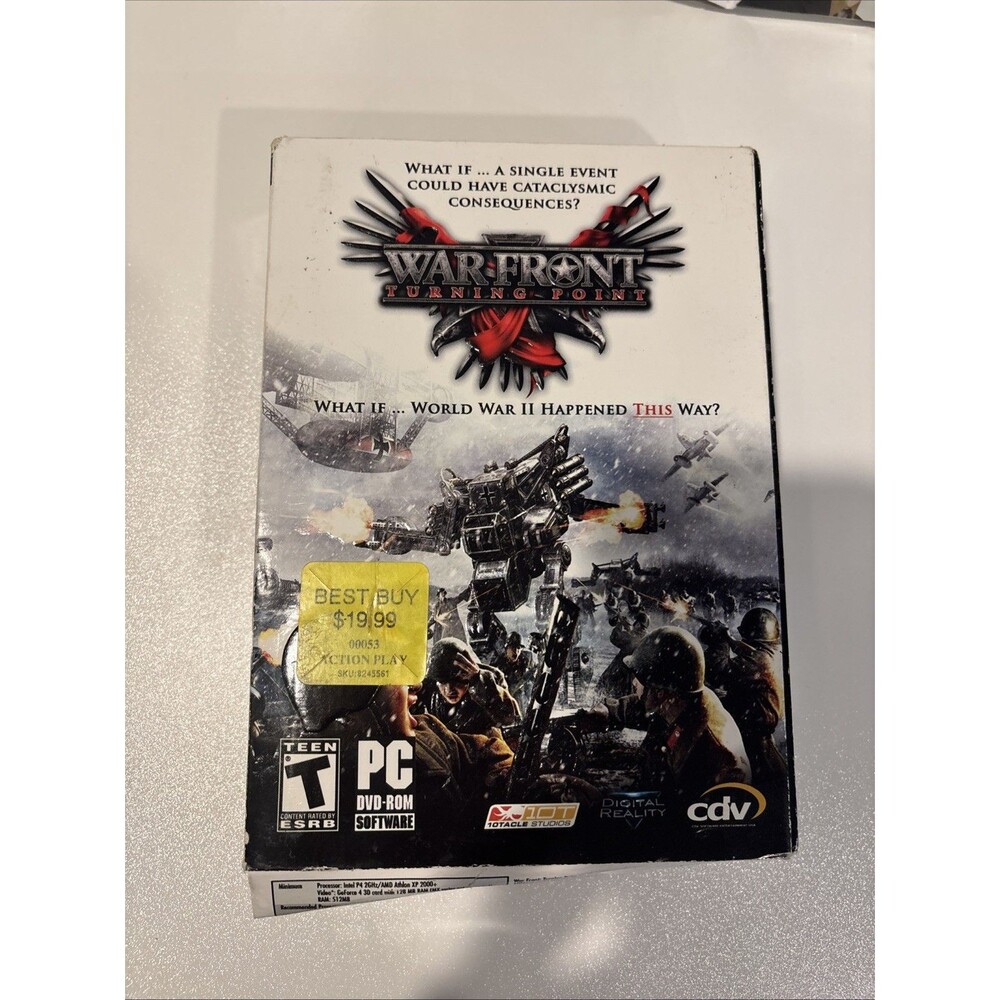 War Front: Turning Point (PC, 2007)